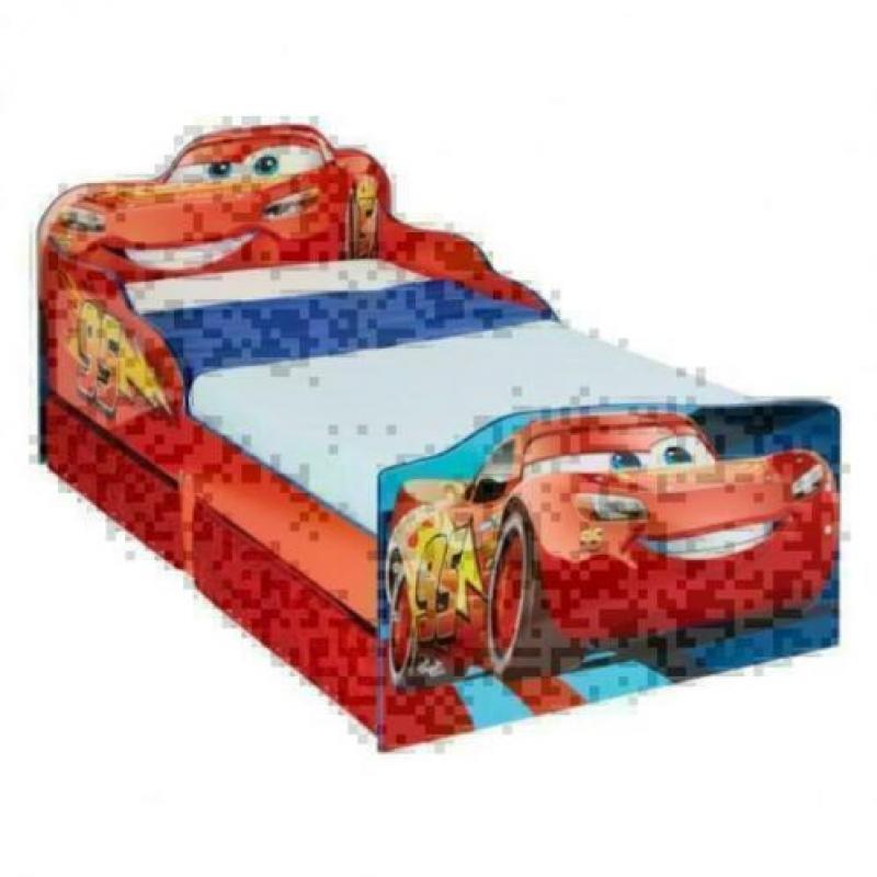 Disney Cars McQueen Peuterbed - Gratis verzending