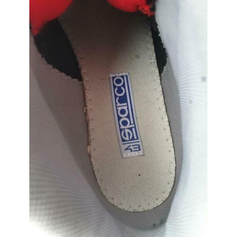 Sparco kart schoenen 2 maand oud!