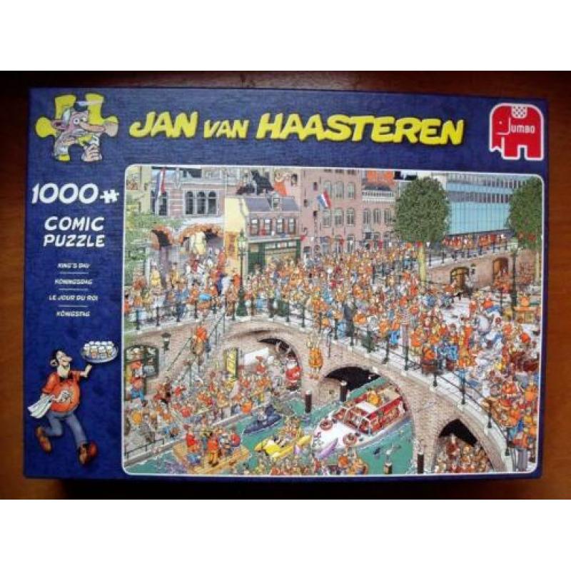 van Haasteren puzzels 1000 stukjes