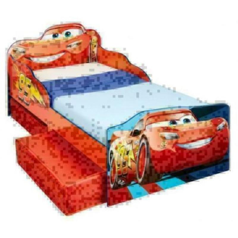 Disney Cars McQueen Peuterbed - Gratis verzending