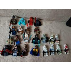 Diverse Star Wars Jedi en Sith Poppetjes! Custom Lego