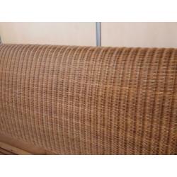 Mooi rotan bed 180×200cm