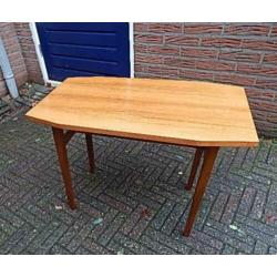 Leuke Tafel - Antiek Hout Retro Landelijk Vintage Brocante