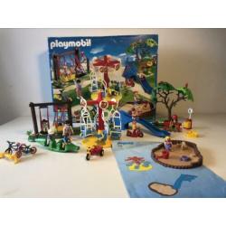 Playmobil 4070 Speeltuin compleet incl. doos