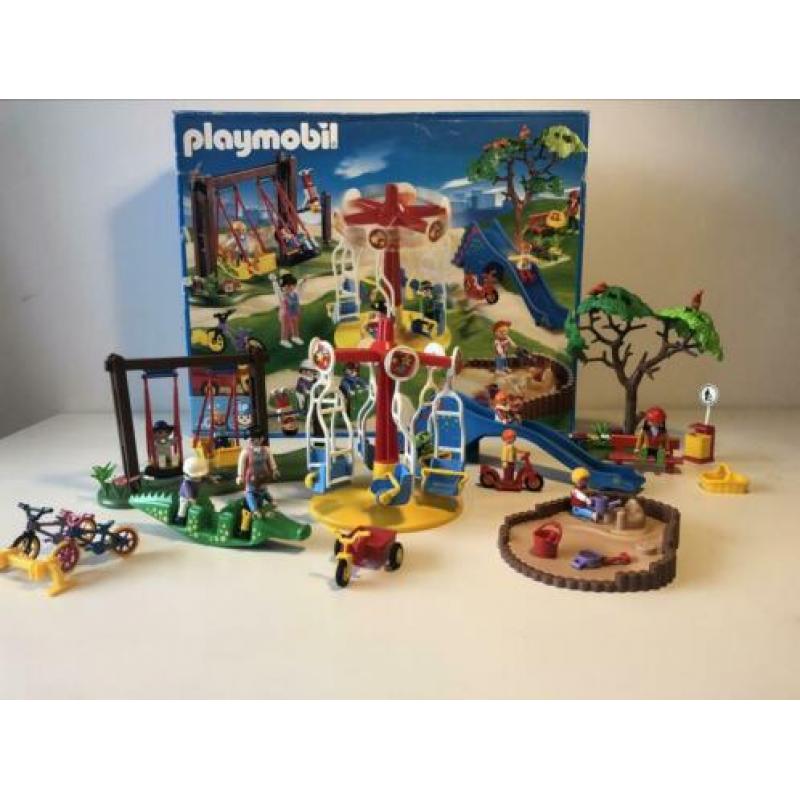 Playmobil 4070 Speeltuin compleet incl. doos