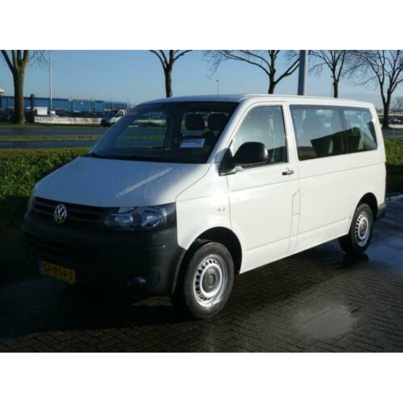 VOLKSWAGEN TRANSPORTER 2.0 TDI kombi 9 pers., airco