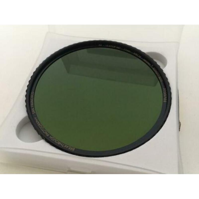 Breakthrough 77mm X4 Neutral Density 15-Stop grijsfilter ND