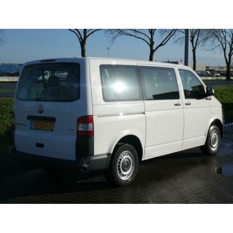 VOLKSWAGEN TRANSPORTER 2.0 TDI kombi 9 pers., airco