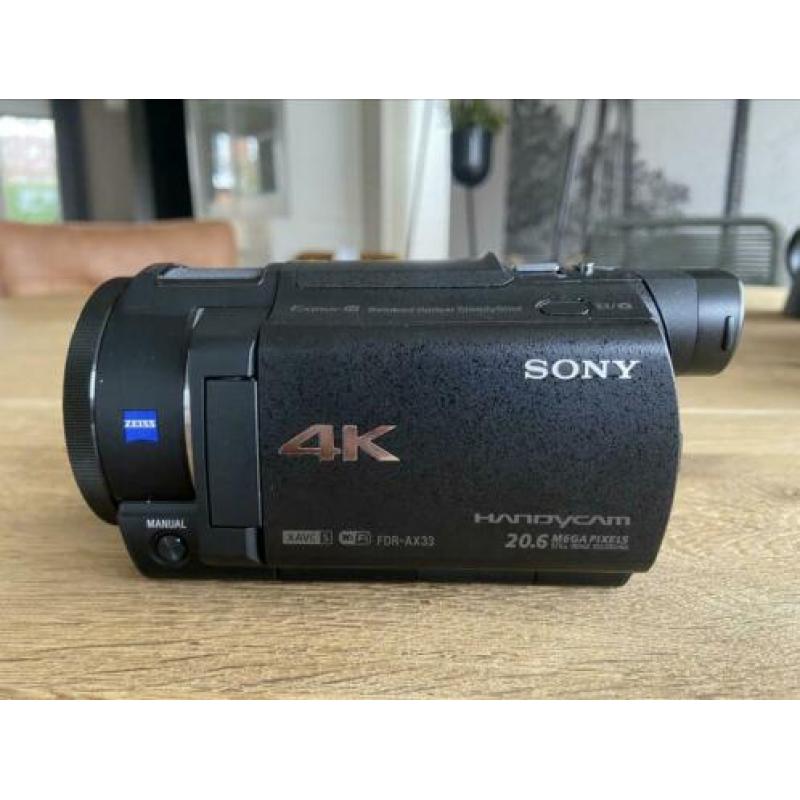 Sony FDR AX33 videocamera