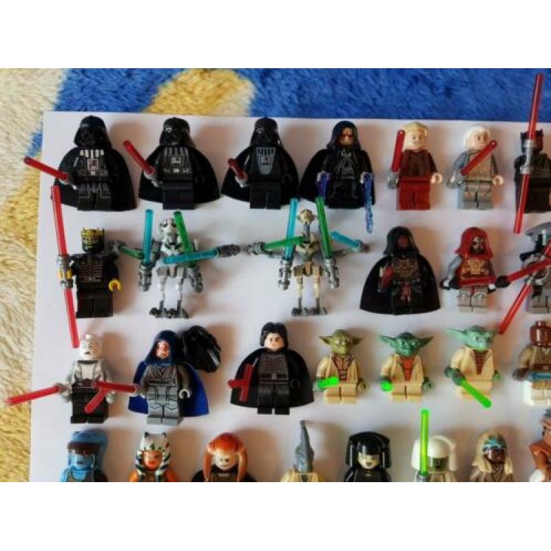 Diverse Star Wars Jedi en Sith Poppetjes! Custom Lego