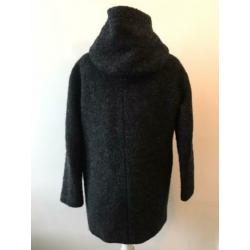 Heerlijke winter coat, mantel, jas met wol en capuchon