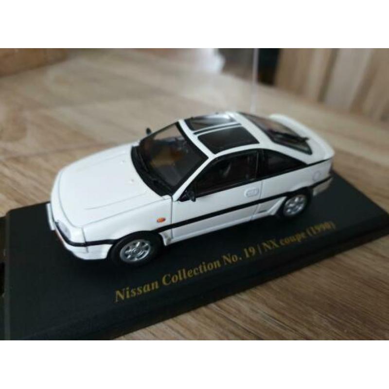 Nissan 100NX - Targadak - Norev 1:43