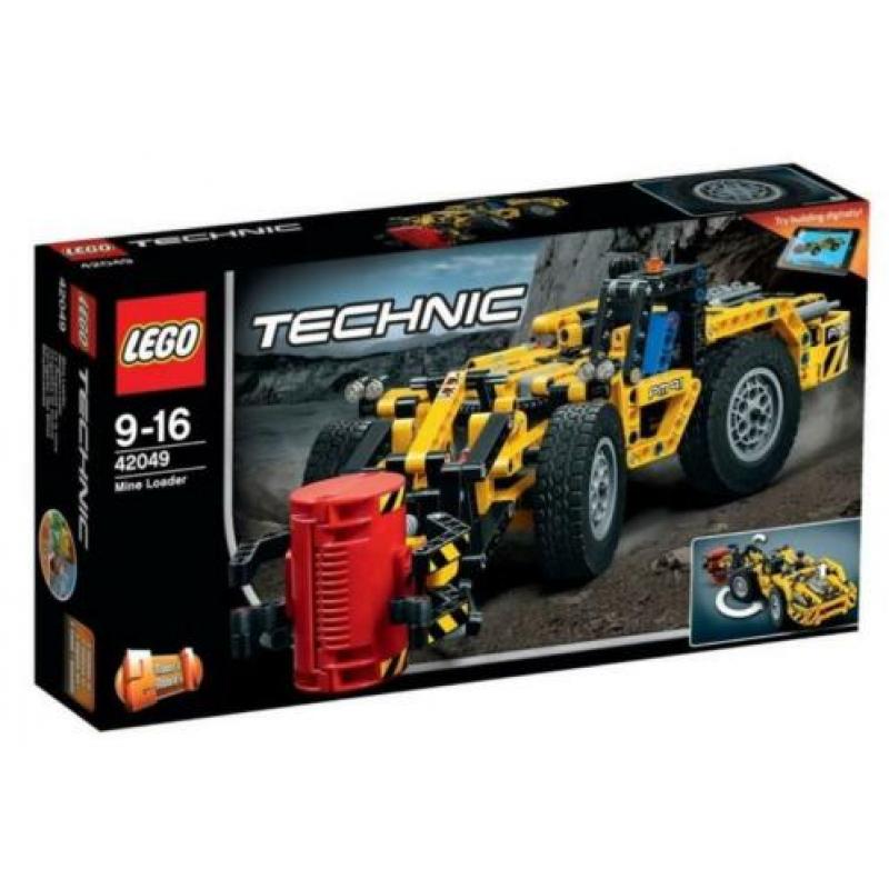 LEGO Technic 42049 - Mijnbouw Graafmachine