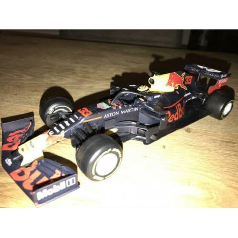 Nieuwe redbull model 1:24 en Jaguar F1 model 1:18