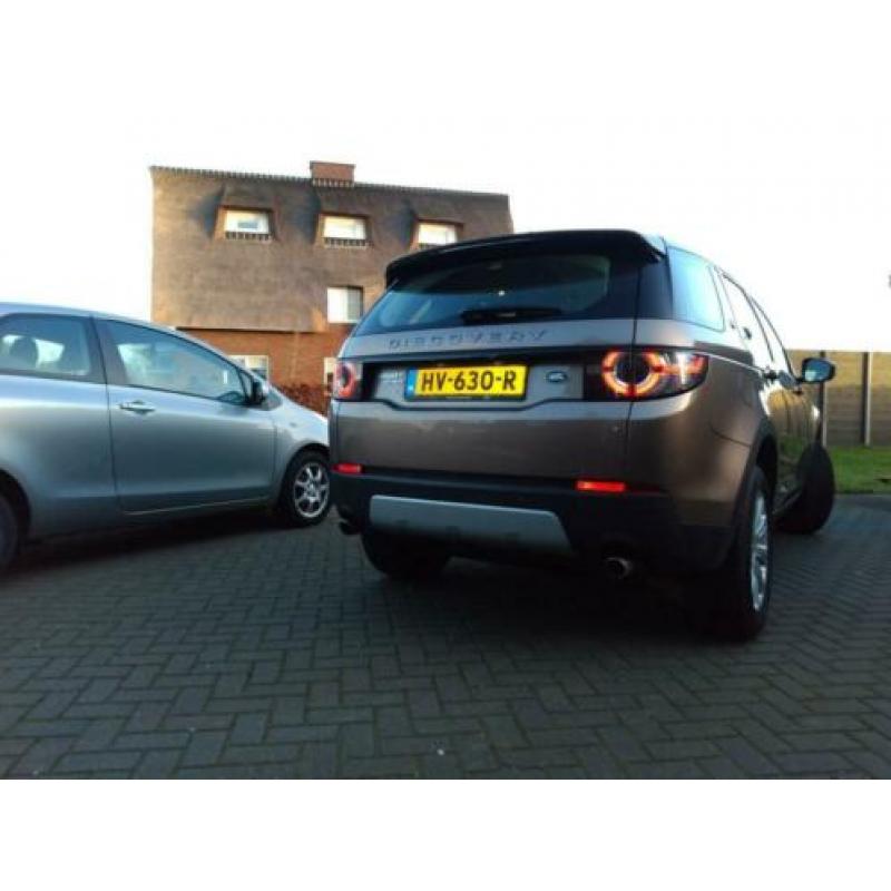 Land Rover Discovery Sport HSE Luxe 2.0 TD4 215 pk Aut9 2016