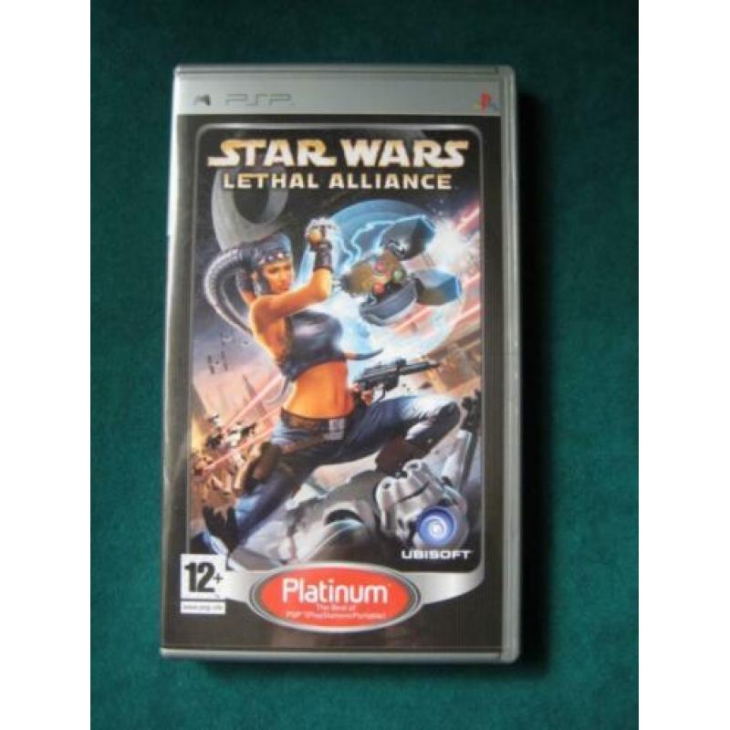 Star Wars PSP Playstation