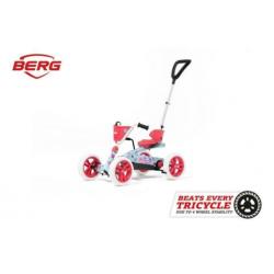 BERG BUZZY NITRO SKELTER 2-in-1 met duwstang NIEUW