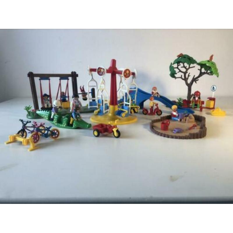 Playmobil 4070 Speeltuin compleet incl. doos