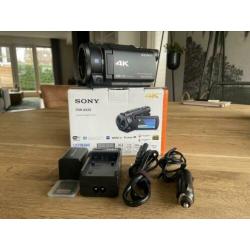 Sony FDR AX33 videocamera