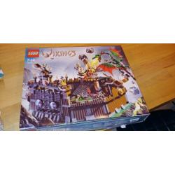 Lego Vikings set. 7015, 7016, 7017 en 7019 compleet!