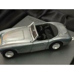 Austin Healey corgi toy LTD edition