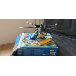 Lego helikopter 60067 politie helikopter met doos en boekje