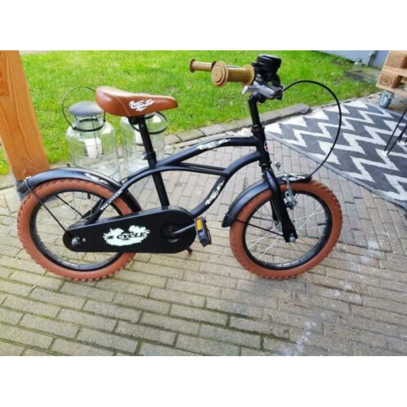 Jongens fiets 16 inch