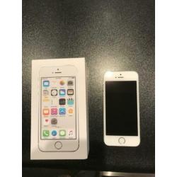 iPhone 5S - Wit/Zilver 16GB - z.g.a.n. - iPhone 5S