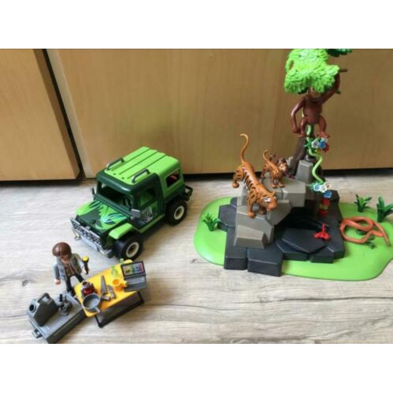 Playmobil wild life jungle 5416