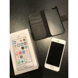 iPhone 5S - Wit/Zilver 16GB - z.g.a.n. - iPhone 5S