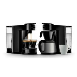 Philips Senseo Switch met leuk koffieblik