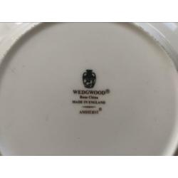 Wedgwood Amherst 6 fruit/gebaks borden 17/18cm