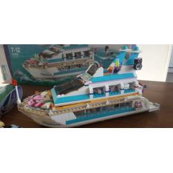 Lego Friends 41015 luxe jacht / dolfijnen cruiser