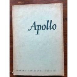 Apollo Maandschrift voor Literatuur en Beeldende Kunst 45-46