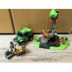 Playmobil wild life jungle 5416