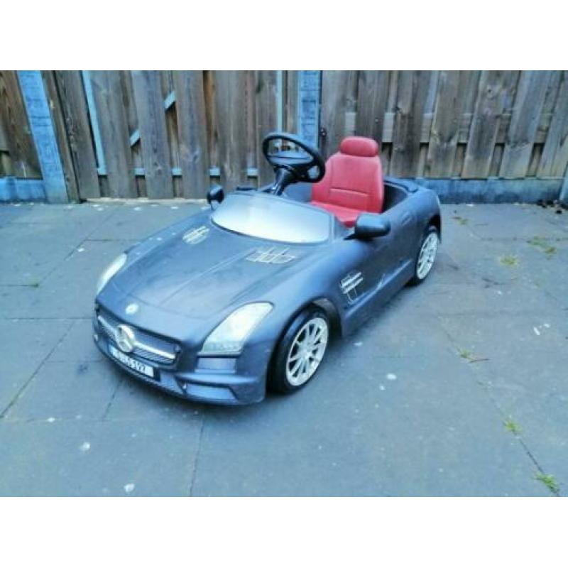 trapauto kinderauto mercedes sls