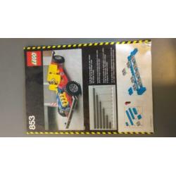 lego technic 853 auto chassis