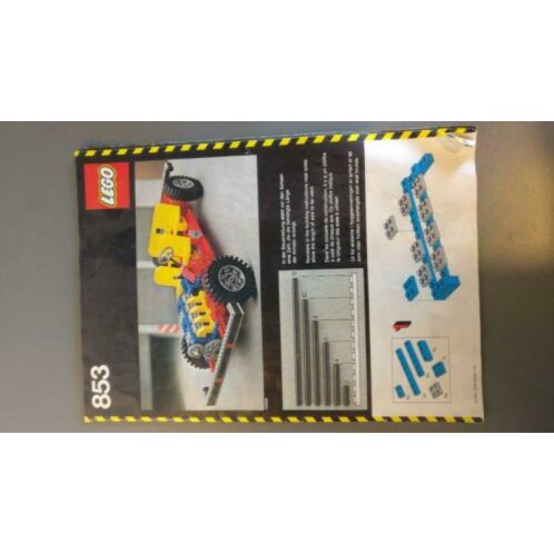 lego technic 853 auto chassis