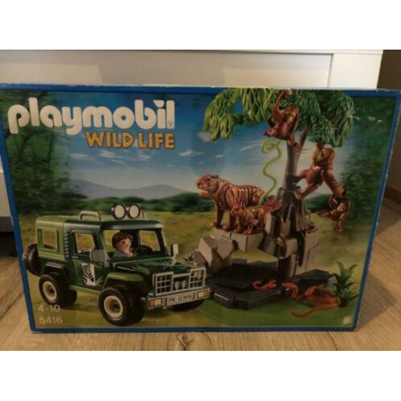 Playmobil wild life jungle 5416