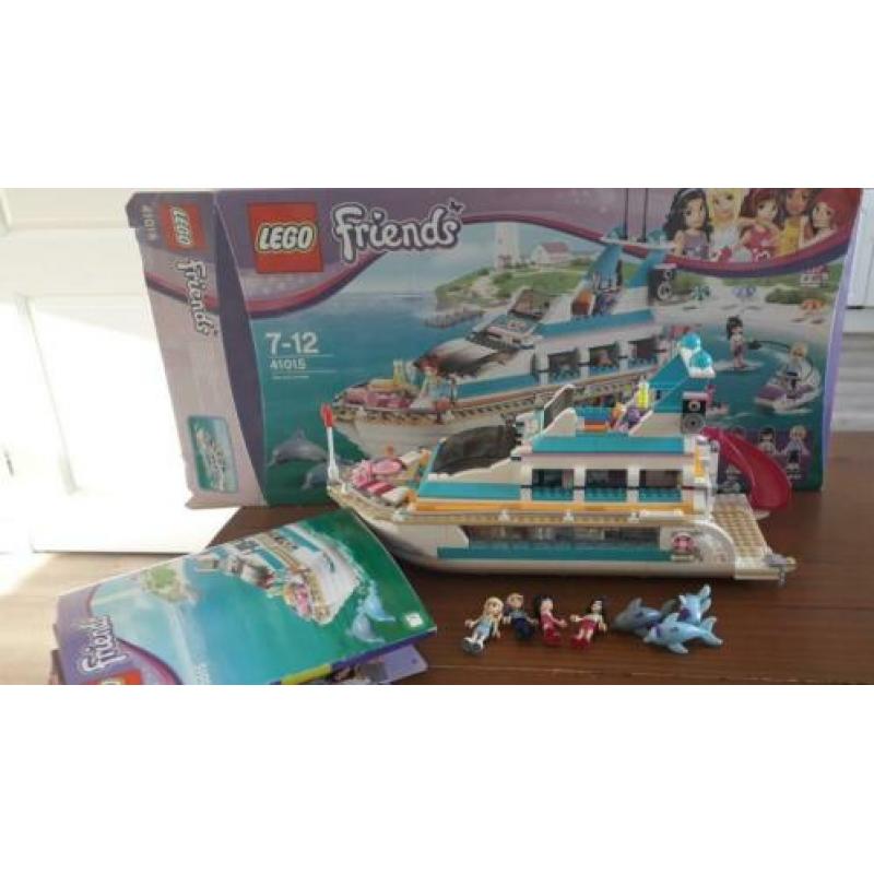 Lego Friends 41015 luxe jacht / dolfijnen cruiser