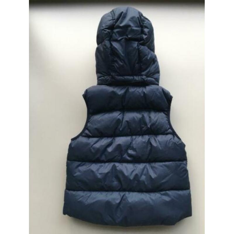 NIEUWE Bodywarmer H&M maat 122 donkerblauw