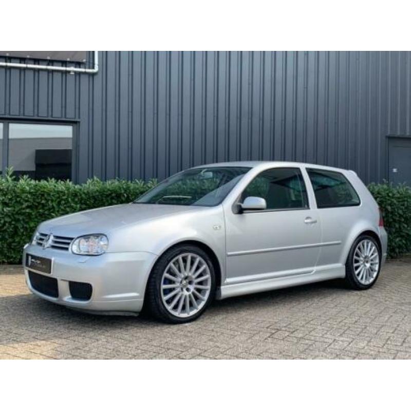 Volkswagen Golf 4 R32 3.2 V6 241pk 4Motion Unieke staat Youn