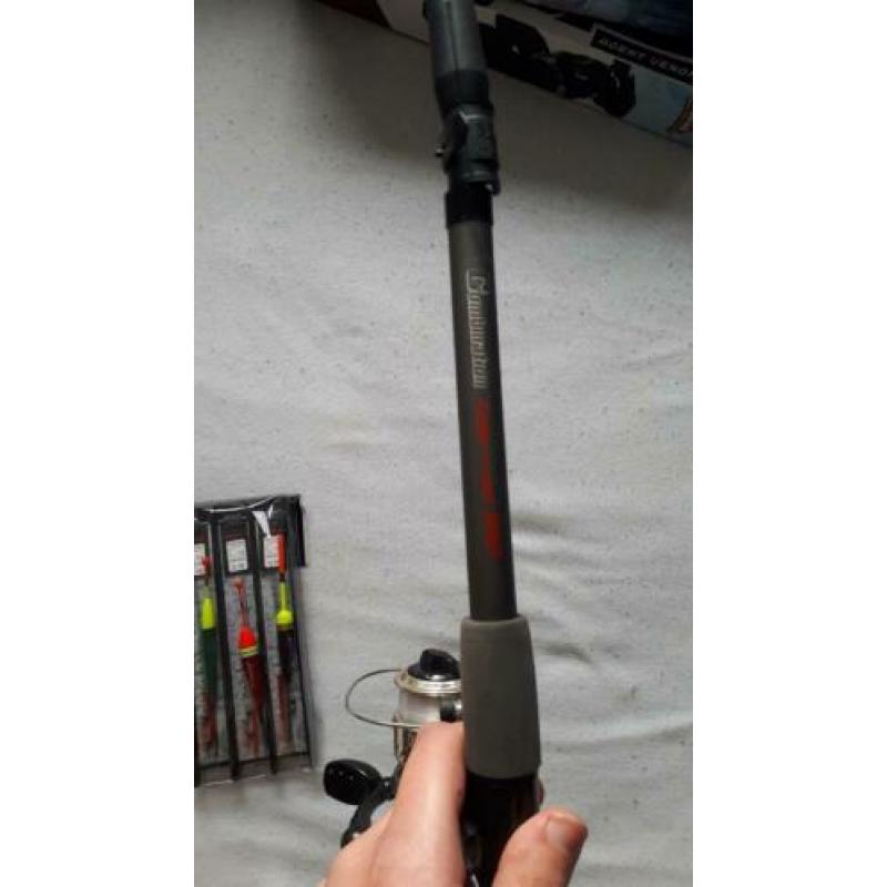 Vishengel combination tele-rod 180