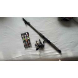 Vishengel combination tele-rod 180