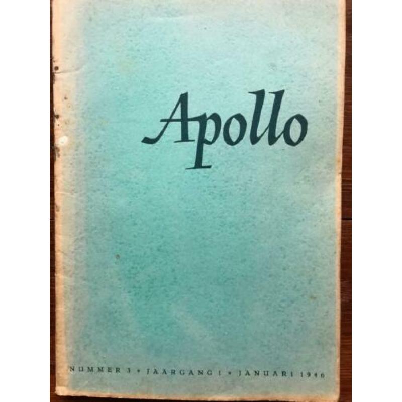 Apollo Maandschrift voor Literatuur en Beeldende Kunst 45-46