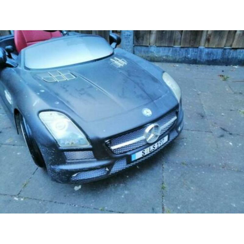 trapauto kinderauto mercedes sls