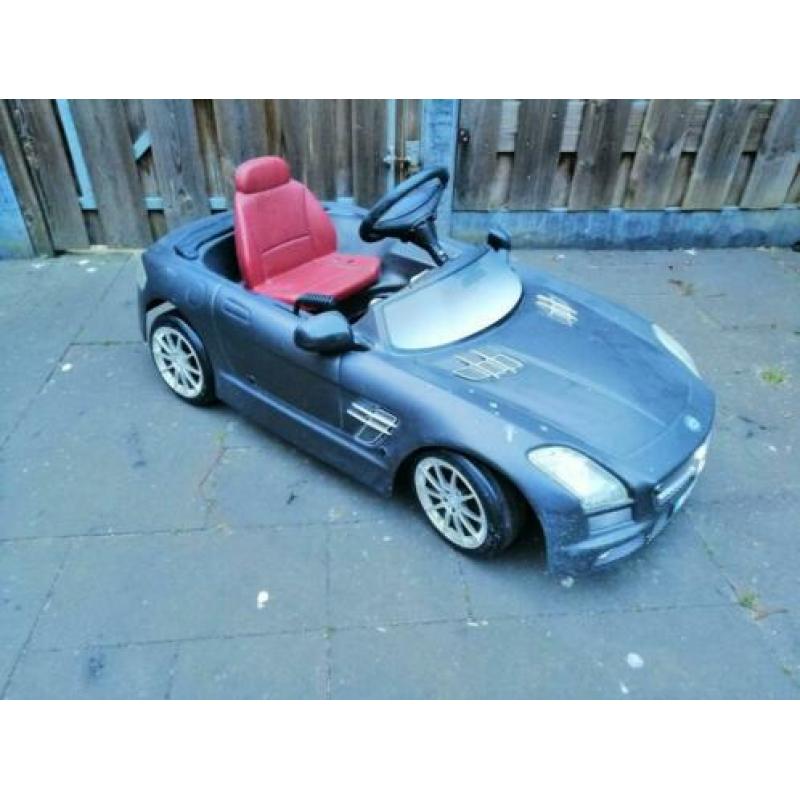 trapauto kinderauto mercedes sls