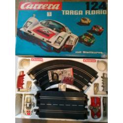 *~*~* Vintage - Carrera 1:24 Racebaan - Targa Florio *~*~*