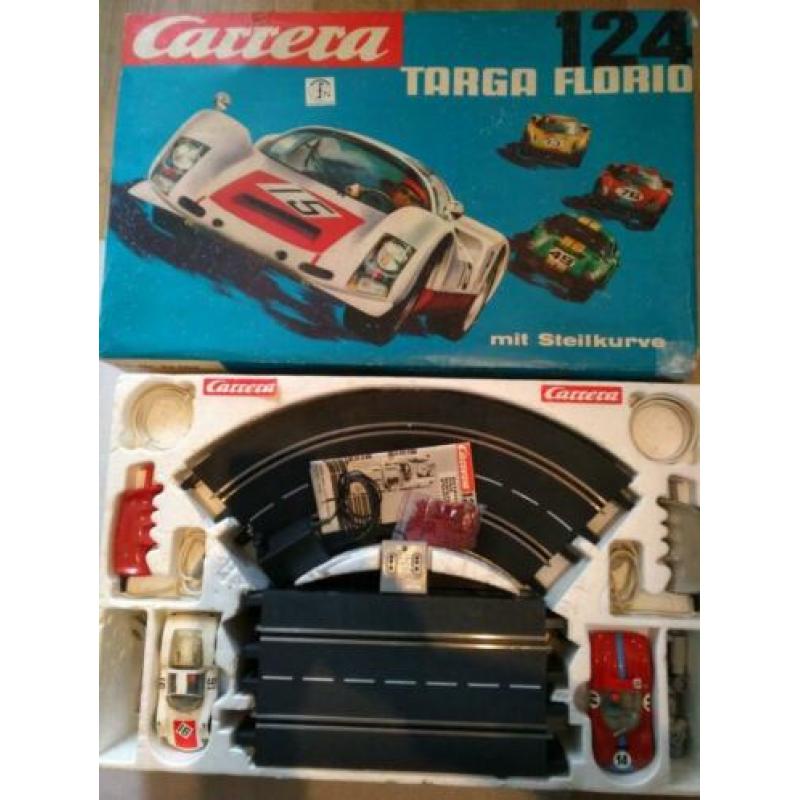 *~*~* Vintage - Carrera 1:24 Racebaan - Targa Florio *~*~*