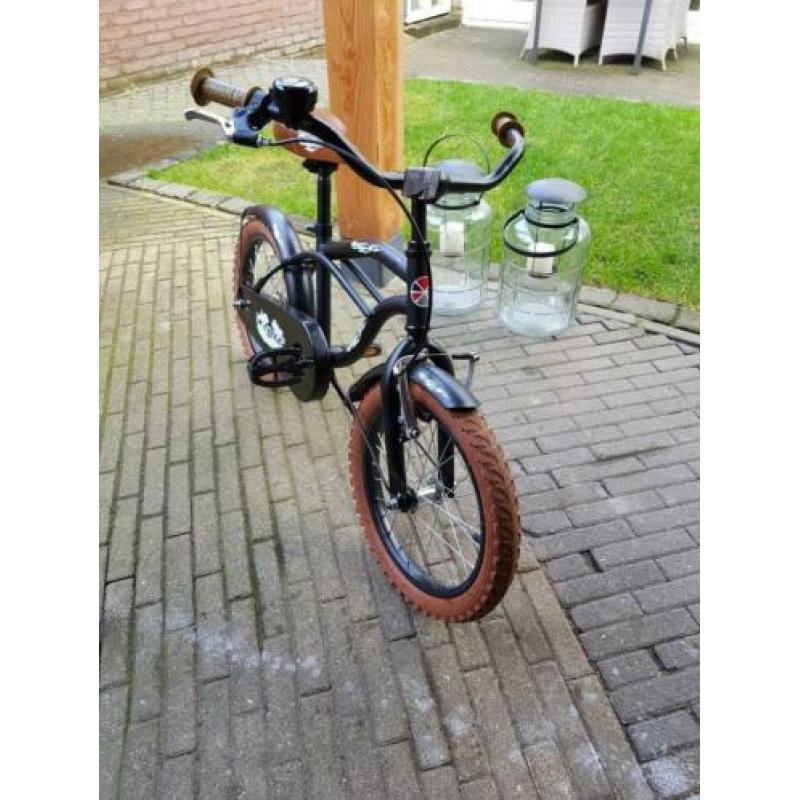 Jongens fiets 16 inch